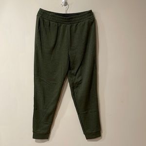 Small green sweatpants